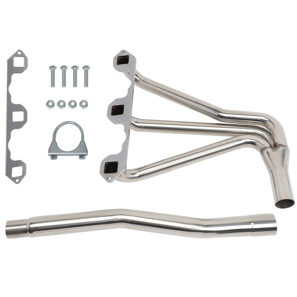 1962-1974 MG MGB T-304 Exhaust Header 4 Cylinder Manifold Fit 1.8L L4 OHV Naturally
