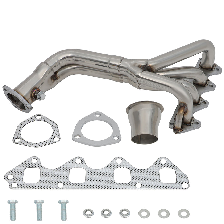 SS Exhaust Header For 90-94 Geo Tracker, 10-16 Cadillac SRX 2.8L/3.0L/3.6L Performance Exhaust Manifold