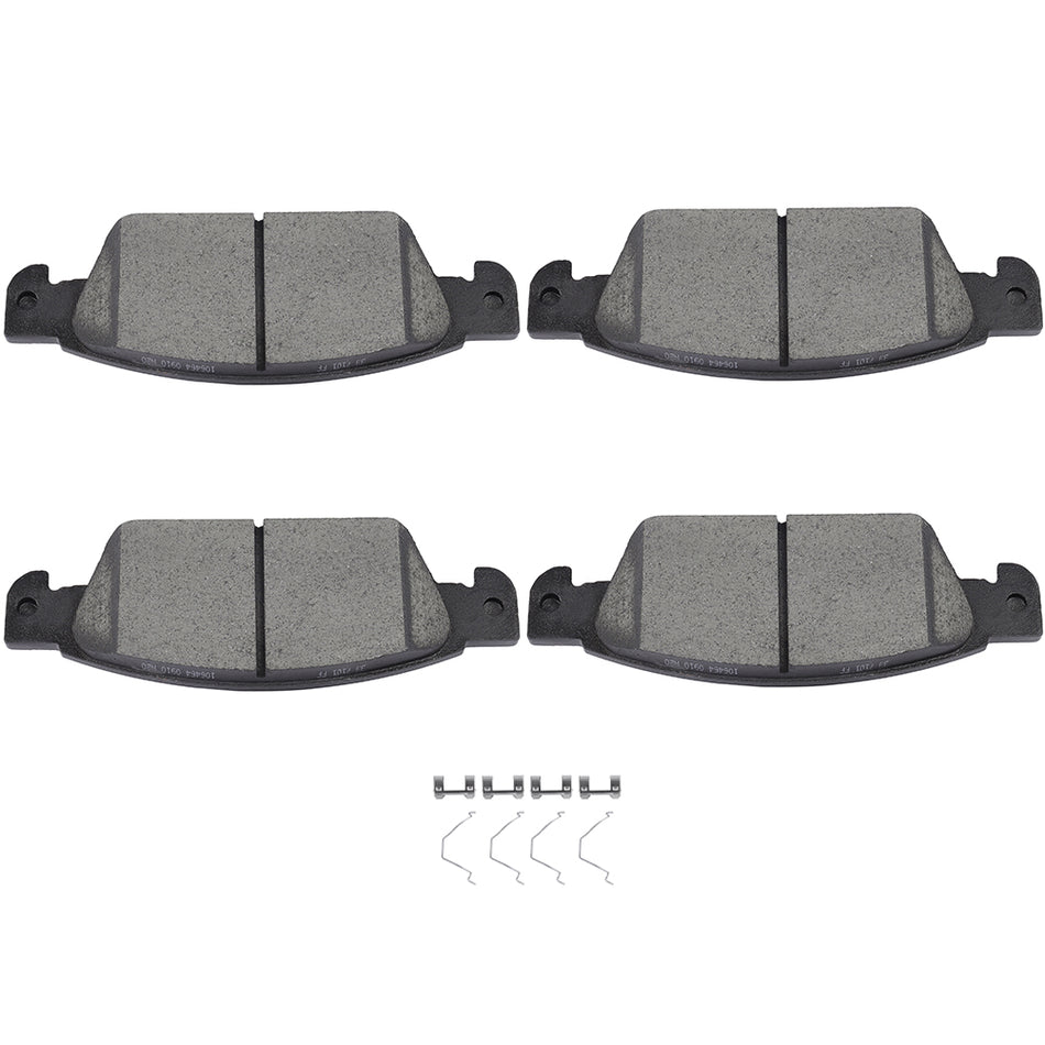 Front Ceramic Brake Pads INFINITI 07-08 G35 08-13 G37