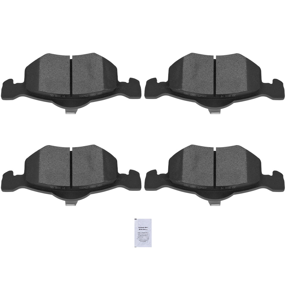 Front Ceramic Brake Pads For 01-07 Ford Escape 01-06 Mazda Tribute 4pcs