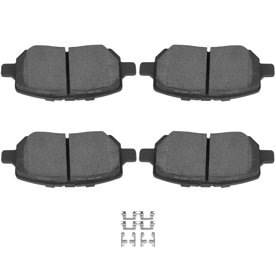 Ceramic Brake Pads 03-07 Saturn Ion 05-10 Chevrolet Cobalt Front
