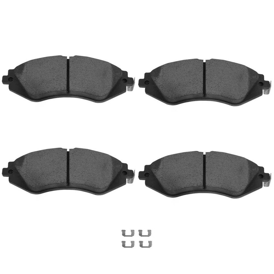 Ceramic Brake Pads 04-14 Chevrolet Aveo 07-10 Pontiac G3 Front
