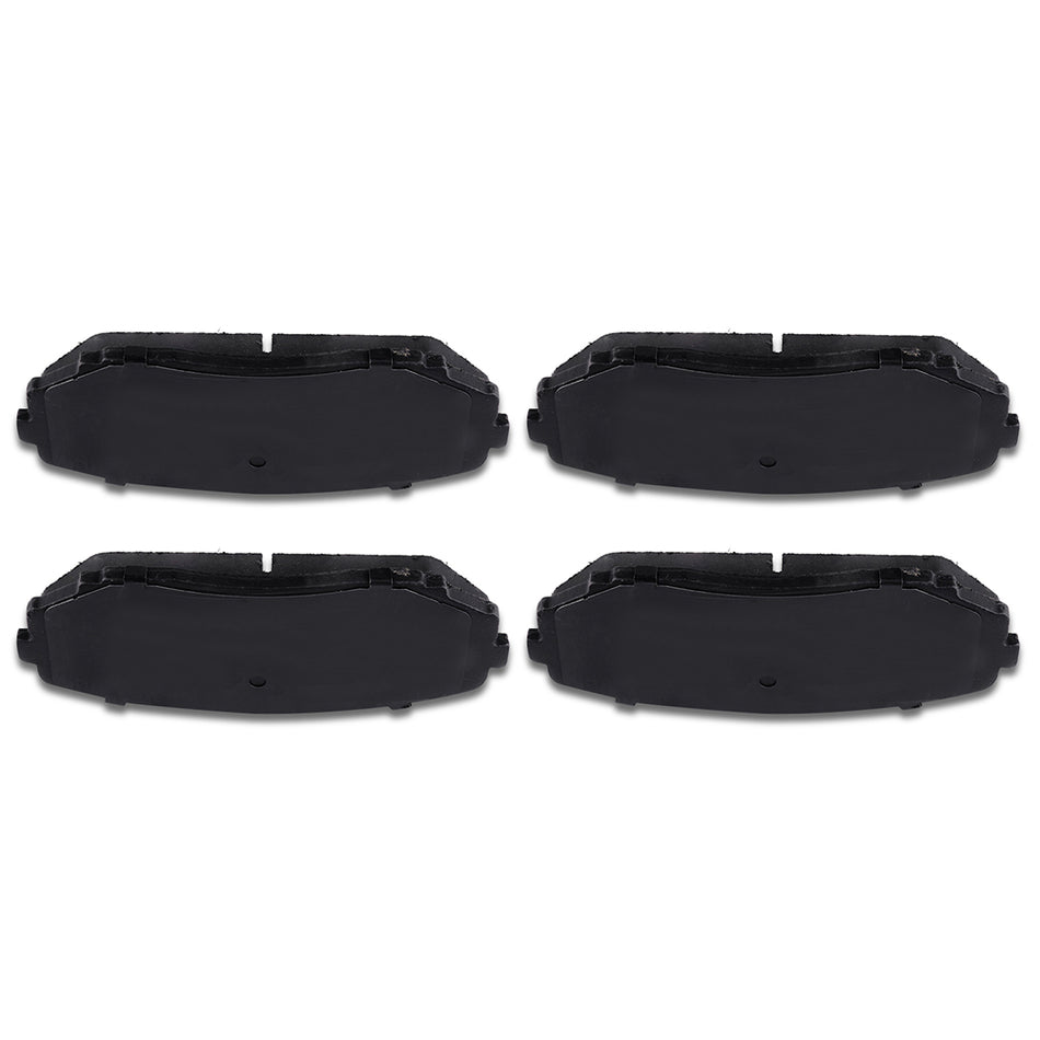 Ceramic Brake Pads 07-10 Ford Edge Lincoln MKX Front