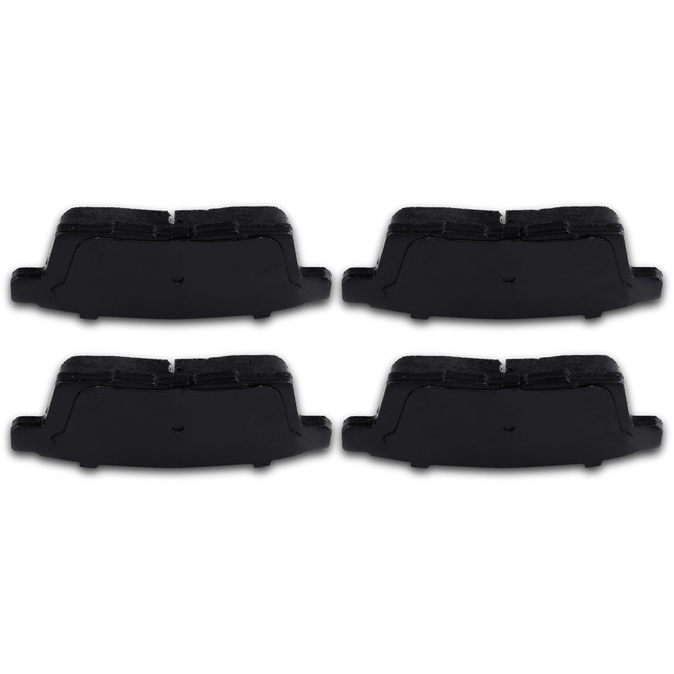Rear Ceramic Brake Pads 07-10 Ford Edge Lincoln MKX