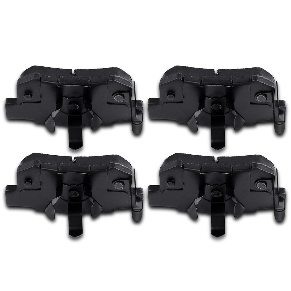 Ceramic Brake Pads 10-18 Acura RDX 05-16 Honda CRV Rear