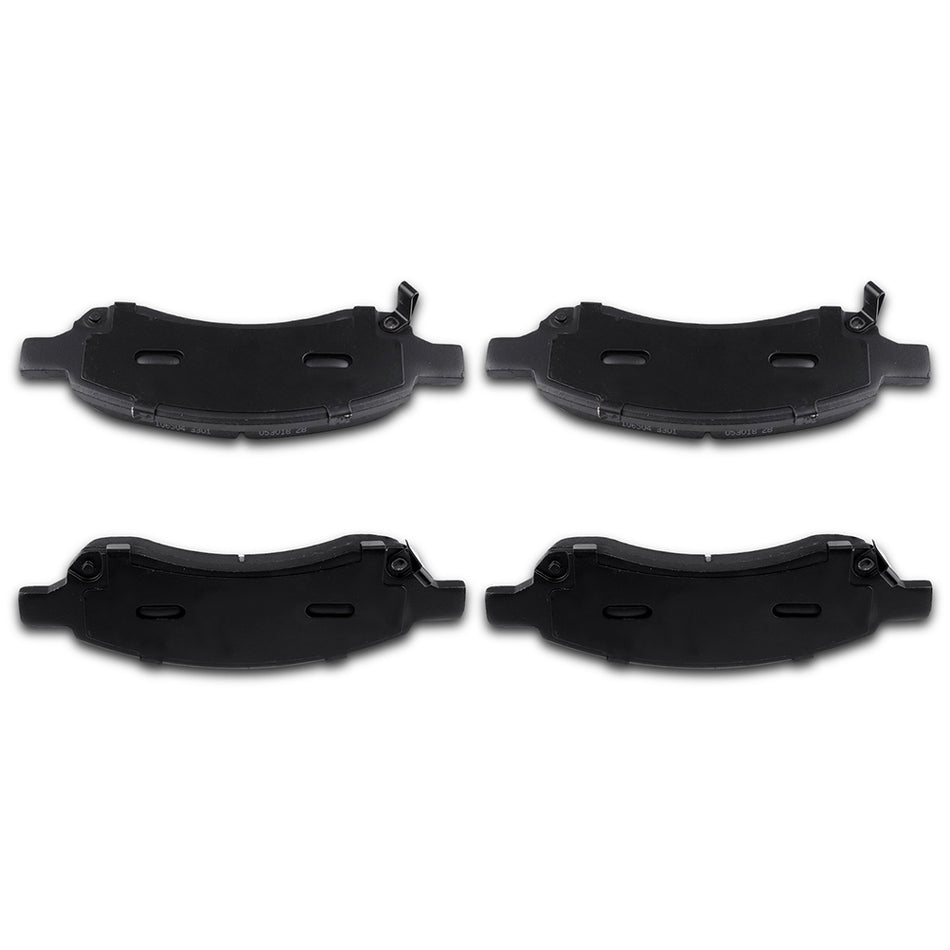 Ceramic Brake Pads 09-12 Chevrolet Colorado GMC Canyon Front