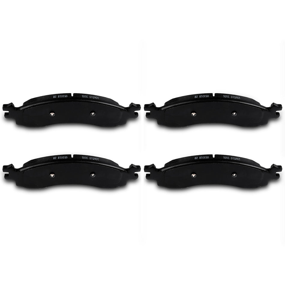Ceramic Brake Pads 06-10 Ford Explorer Mercury Mountaineer Front