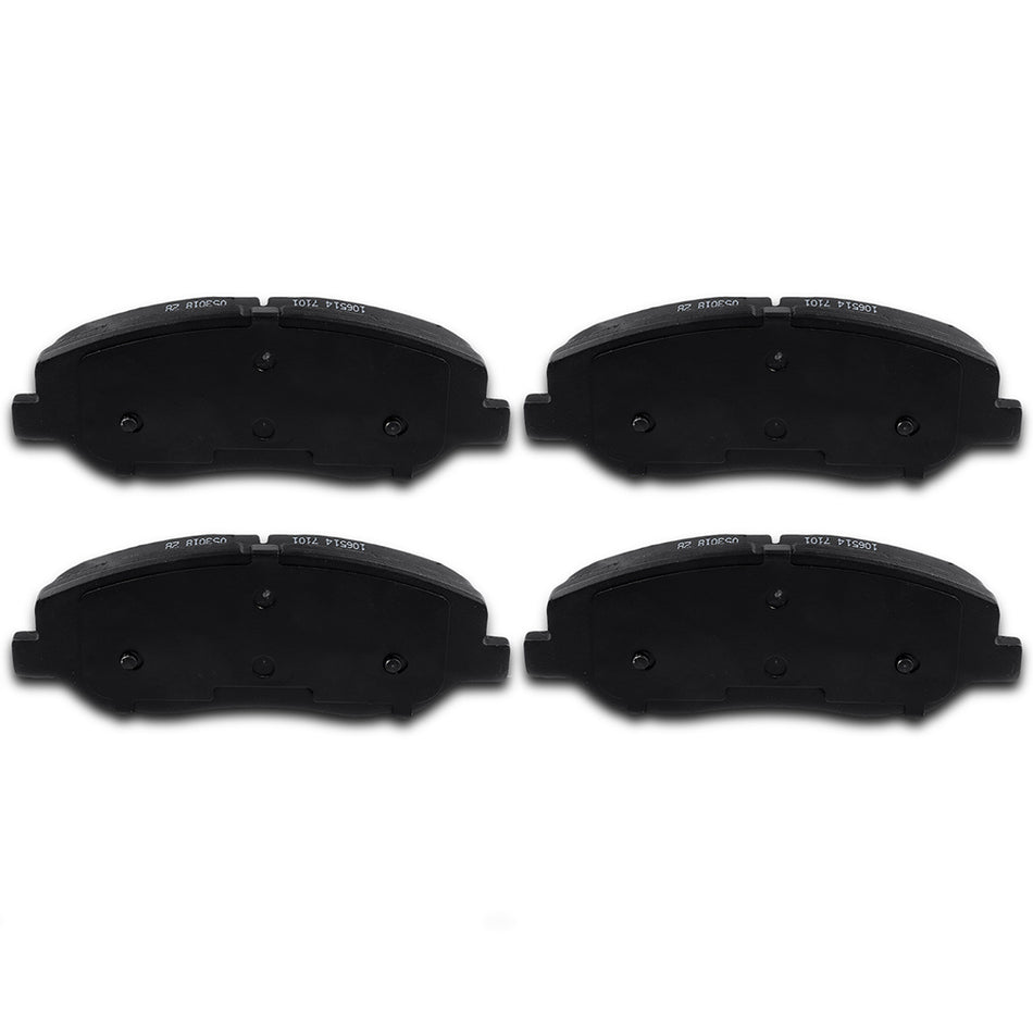 Ceramic Brake Pads 07-10 Hyundai Entourage 09-11 Kia Borrego Front