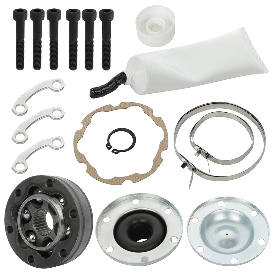 For 2002-2007 Jeep Liberty 3.7L 2.8L Front Prop / Drive Shaft CV Joint Kit