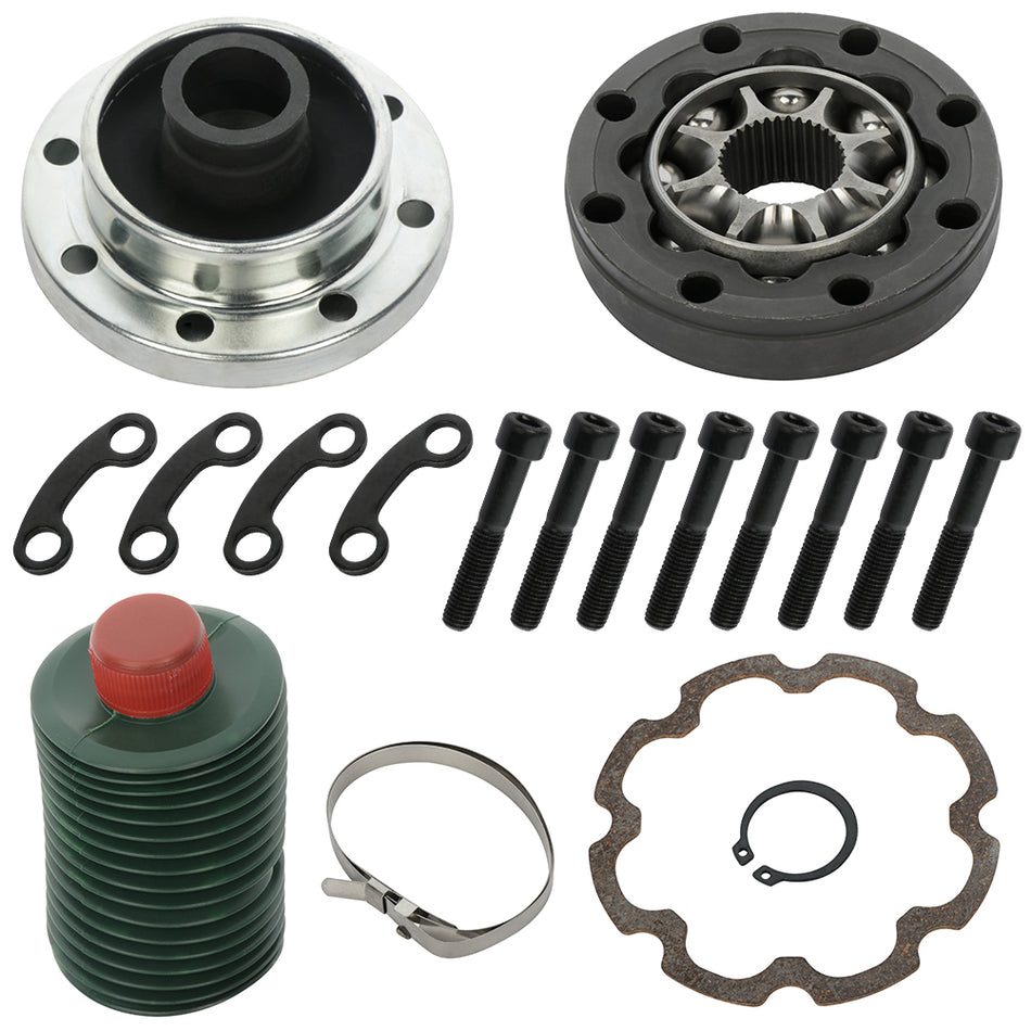 Fits 2012-2016 Jeep Wrangler Sport 3.6L Prop / Drive Shaft Front CV Joint Kit