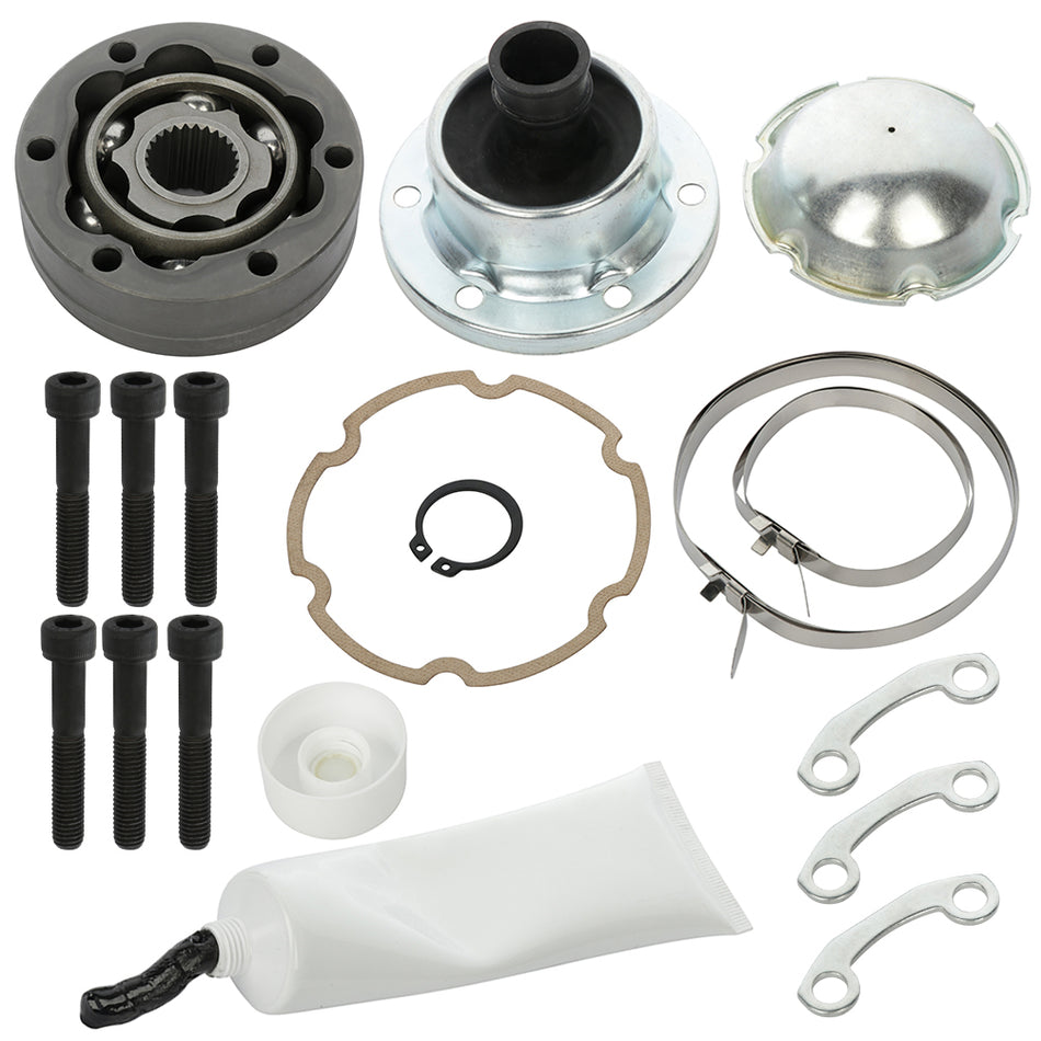 Fits 1998-11 Ford Ranger XL 2.3L 4.0L Prop / Drive Shaft Front CV Joint Kit