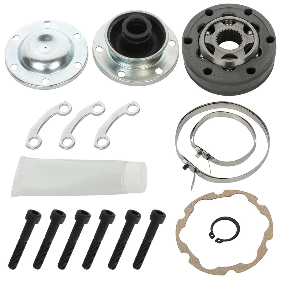 Fits 2006-2010 Jeep Commander 3.7L 4.7L 5.7L Front Prop Drive Shaft CV Joint Kit