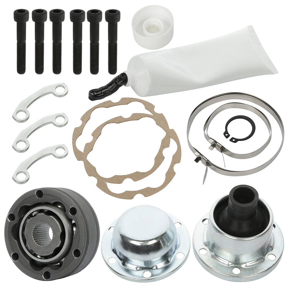 For 2008-2012 Jeep Liberty 3.7L Front Prop Drive Shaft CV Joint Rebuild Kit