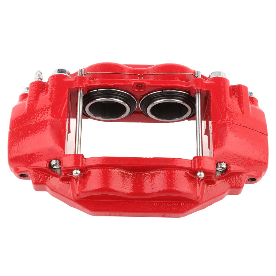 Front brake calipers Left Red For Toyota Sequoia 2008 2009 2010 2011 2012 2013