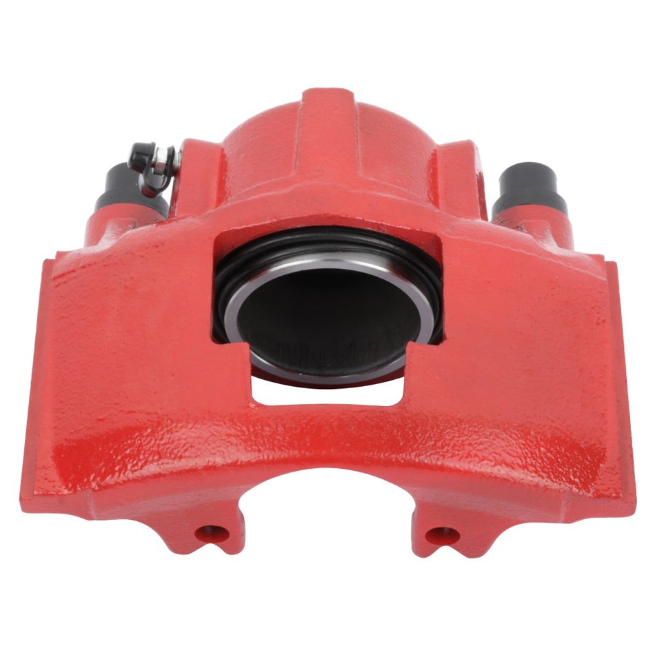 Front brake calipers Left Red For Cadillac Commercial Escalade Fleetwood