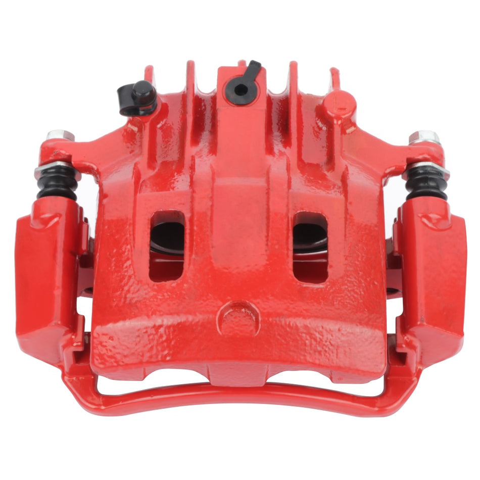 Rear brake calipers Left Red For Ford F-350 Super Duty 2000-2004