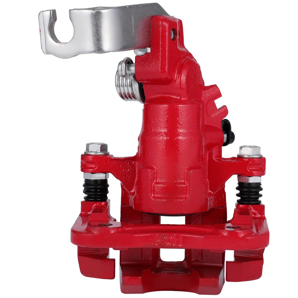Rear brake calipers Left Red For Acura TSX Base Sedan 2.4L l4 2004-2008