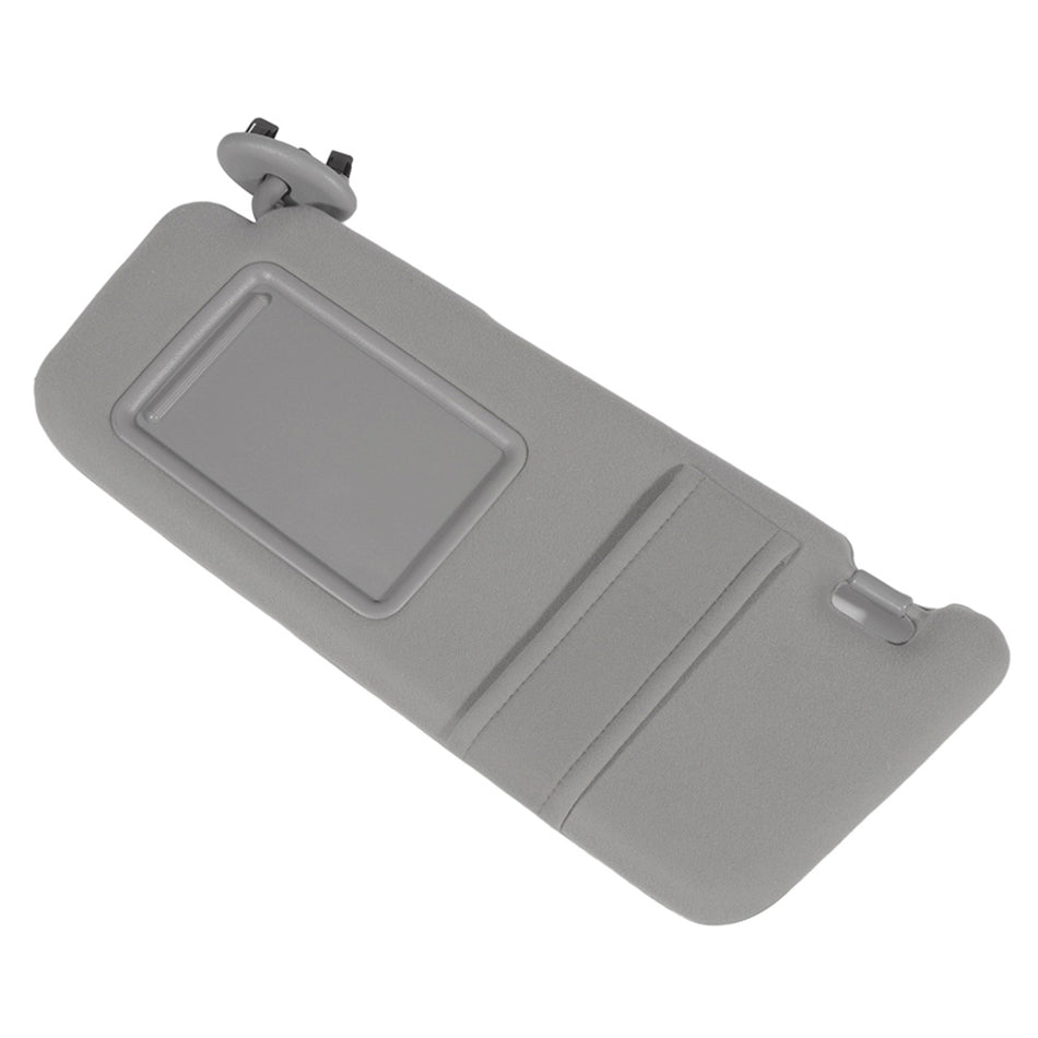 For 2007-2011 Toyota Camry Left Driver Side Sun Visor and HV Without sunroof NEW