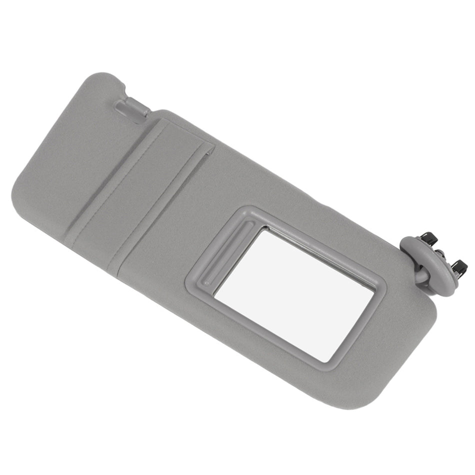 Right Passenger Side Sun Visor for 2007-2011 08 Toyota Camry WithOut sunroof grl