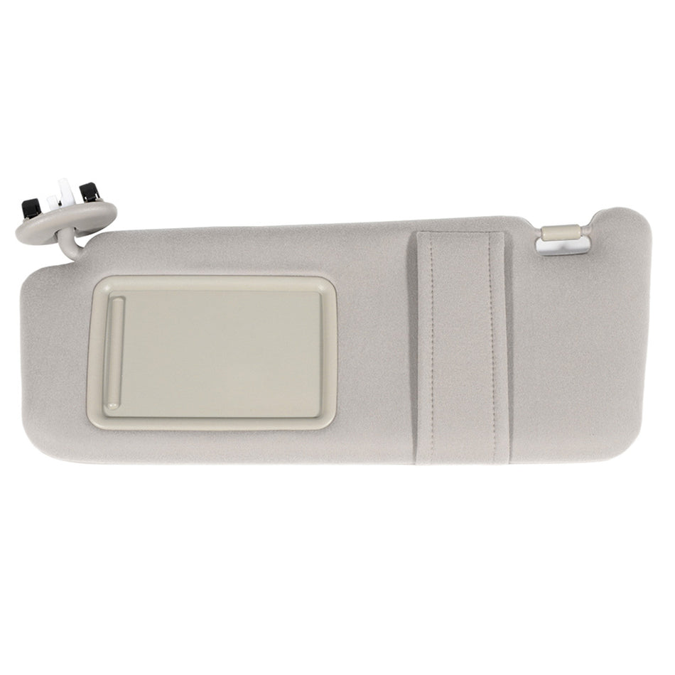 For TOYOTA 2007-2011 Camry Left Driver Side Car Sun Visor with sunroof Beige Tan