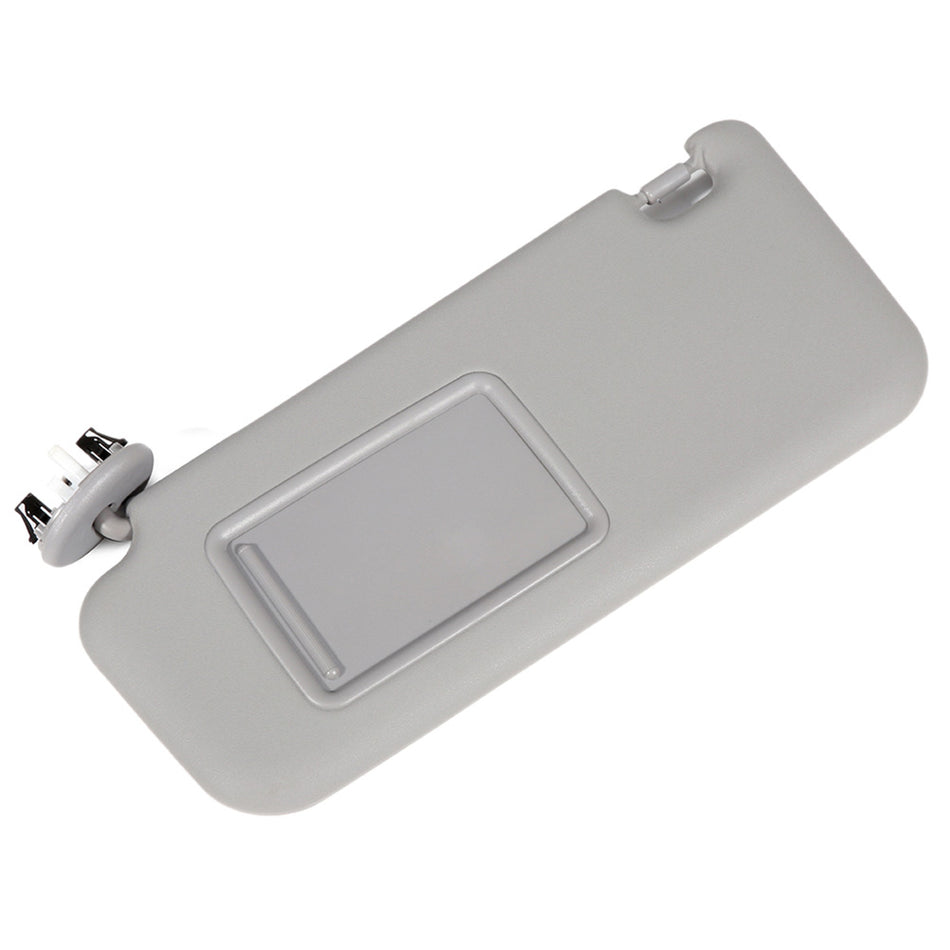 Sun Visor LEFT Driver GRAY for 2006 2007 2008 2009 2010 2011 2012 Toyota RAV4