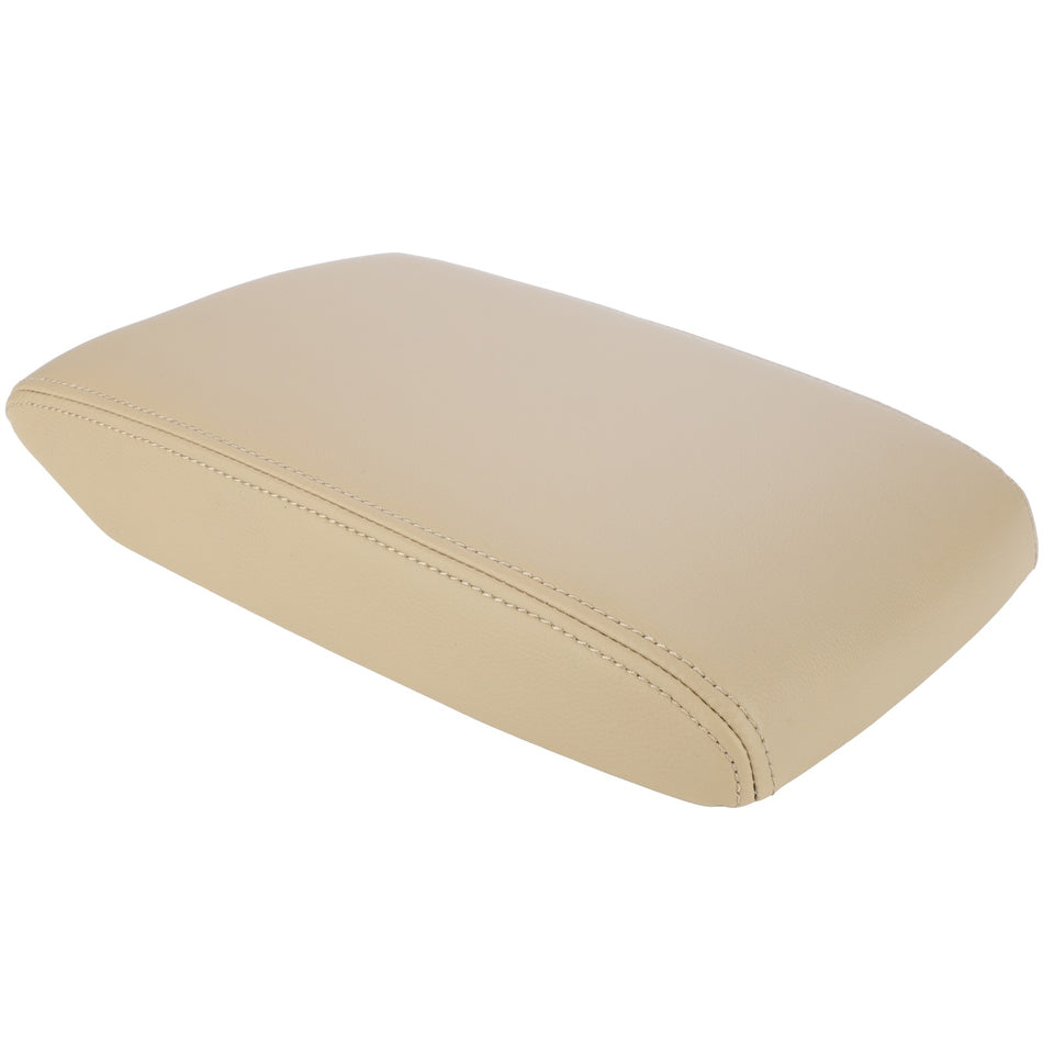 Fits Toyota Highlander 2008-2013 Center Console Armrest Lid Cover Beige Front