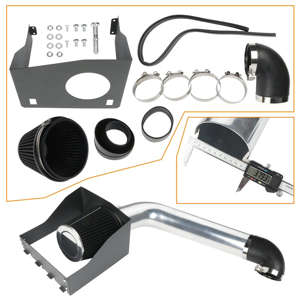 07-14 Ford Expedition 09-10 Ford F-150 5.4L Cold Air Intake System