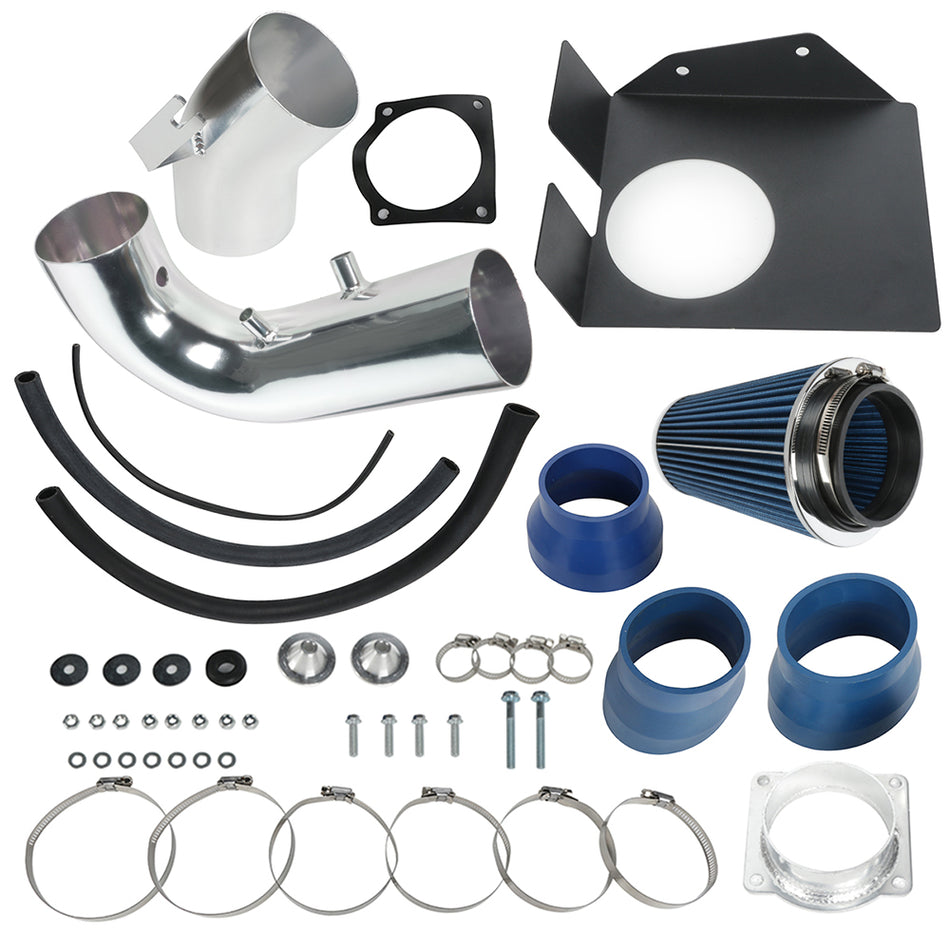 97-04 Ford Expedition 4.6L/5.4L 97-03 Ford F-15 4.6L/4.9L/5.4L Cold Air Intake Kit -1 Set