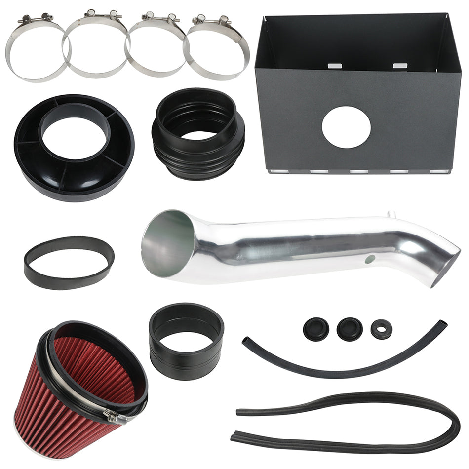 02-08 Dodge Ram 1500 4.7L/5.7L/8.3L 03-08 Dodge Ram 2500 5.7L Cold Air Intake System