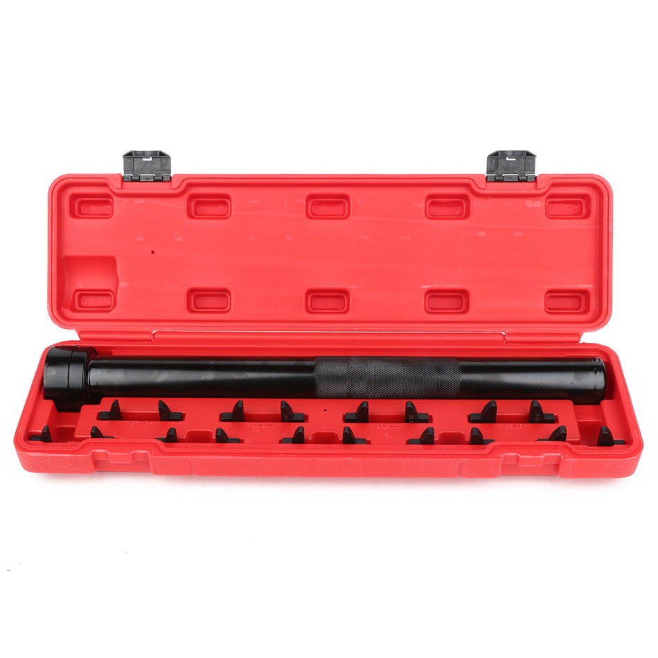 Auto Car Truck Inner Tie Rod Tool Installer Remover Crews Foot Wrench Tool Kit