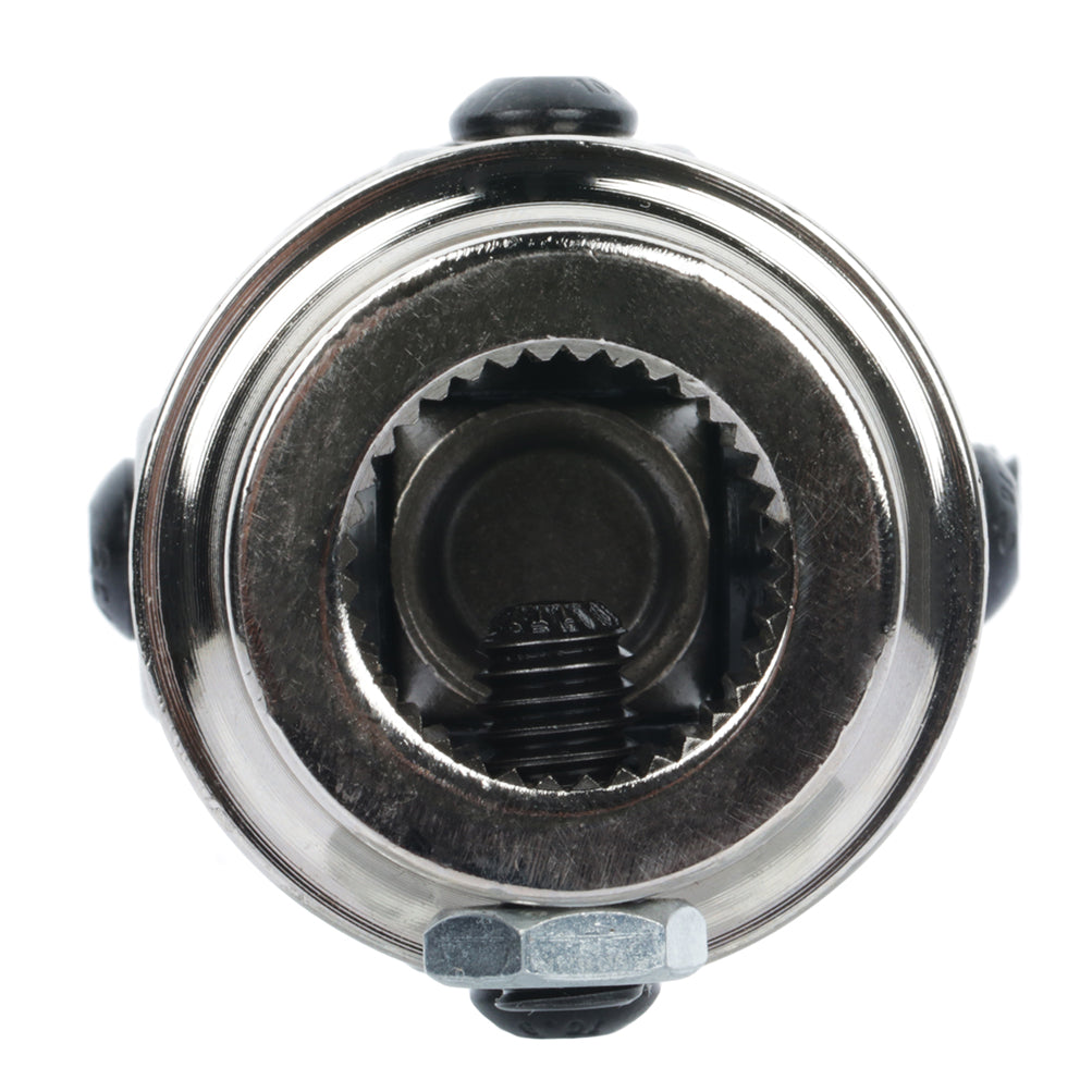 steering u joint 3/4 36 spline U-Joint Chrome 13/16 steering universal joint Only for Auto