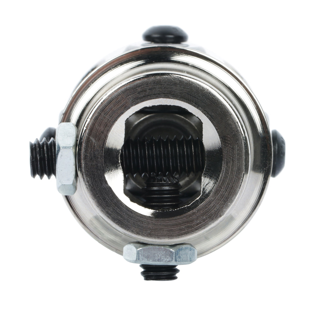 steering u joint 3/4 36 spline U-Joint Chrome 13/16 steering universal joint Only for Auto