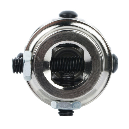 steering u joint 3/4 36 spline U-Joint Chrome 13/16 steering universal joint Only for Auto
