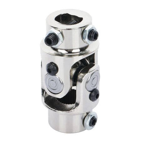 steering u joint 3/4 36 spline U-Joint Chrome 13/16 steering universal joint Only for Auto
