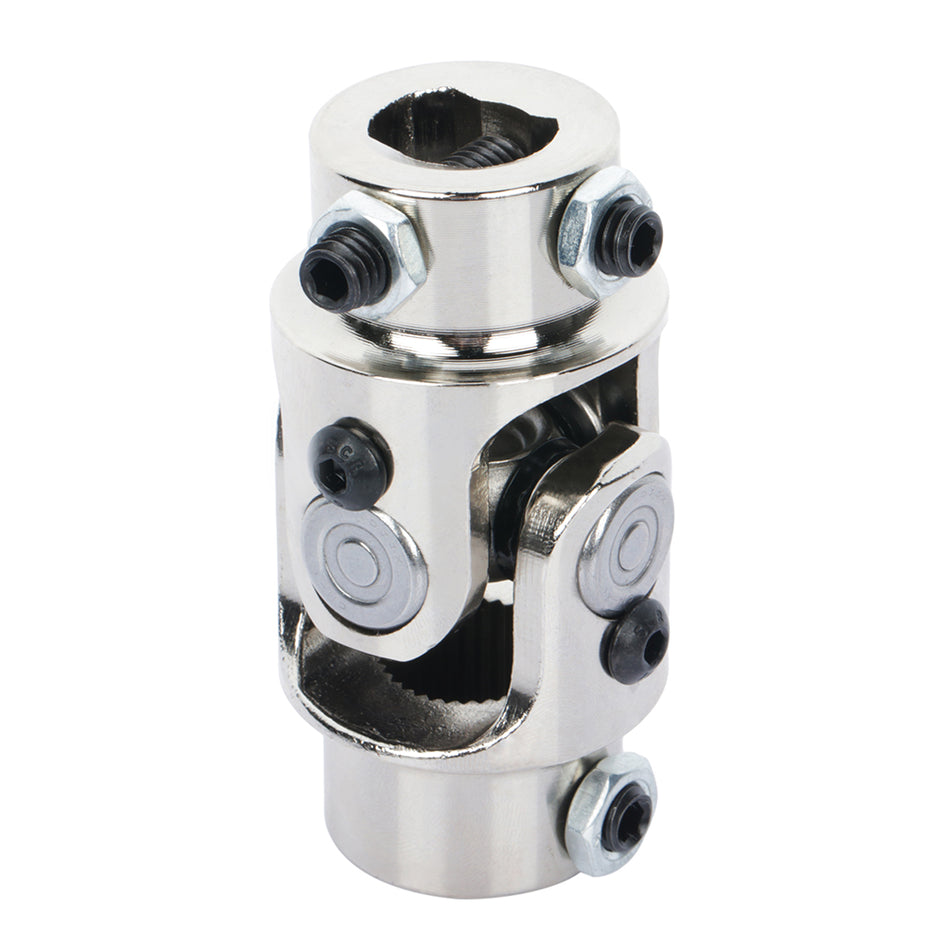 steering u joint 3/4 36 spline U-Joint Chrome 13/16 steering universal joint Only for Auto