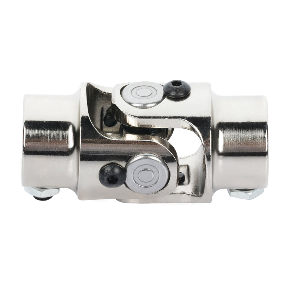 steering u joint 3/4 36 spline U-Joint Chrome 13/16 steering universal joint Only for Auto