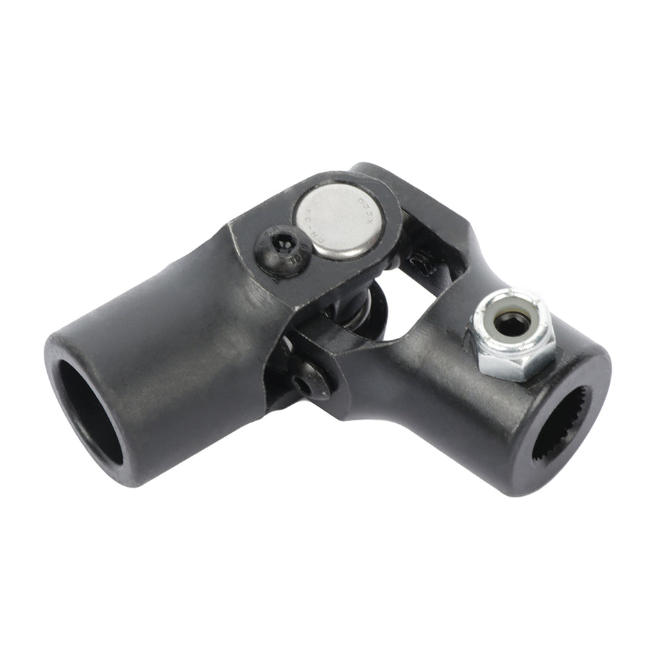 9/16 inch -26 steering u joint 3 4 dd Round U-Joint Black Universal Steering