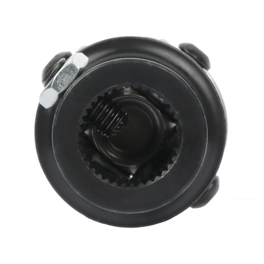 steering u joint 3/4 dd 36 spline 13/16 Black Single steering shaft u joint Only for Auto