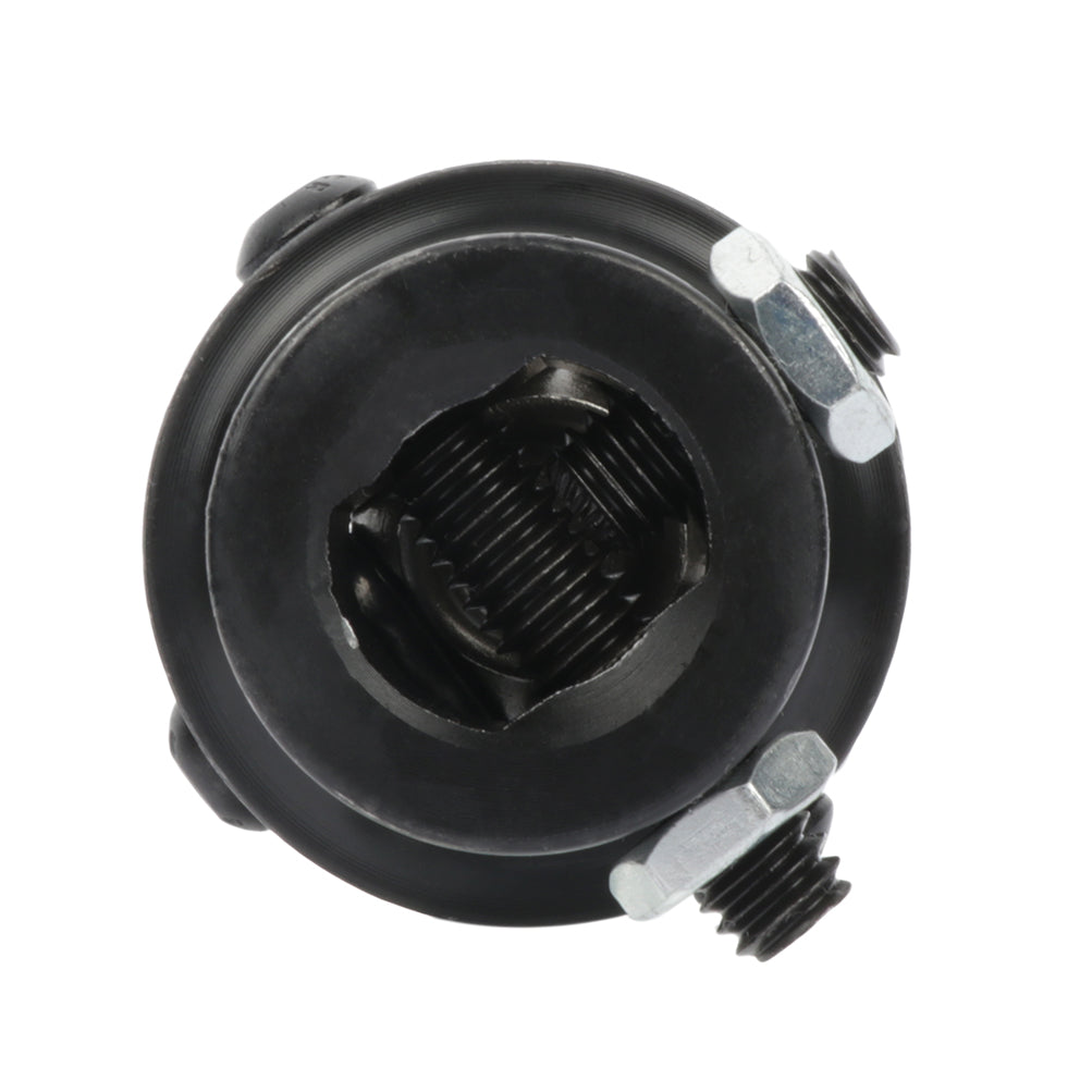 steering u joint 3/4 dd 36 spline 13/16 Black Single steering shaft u joint Only for Auto