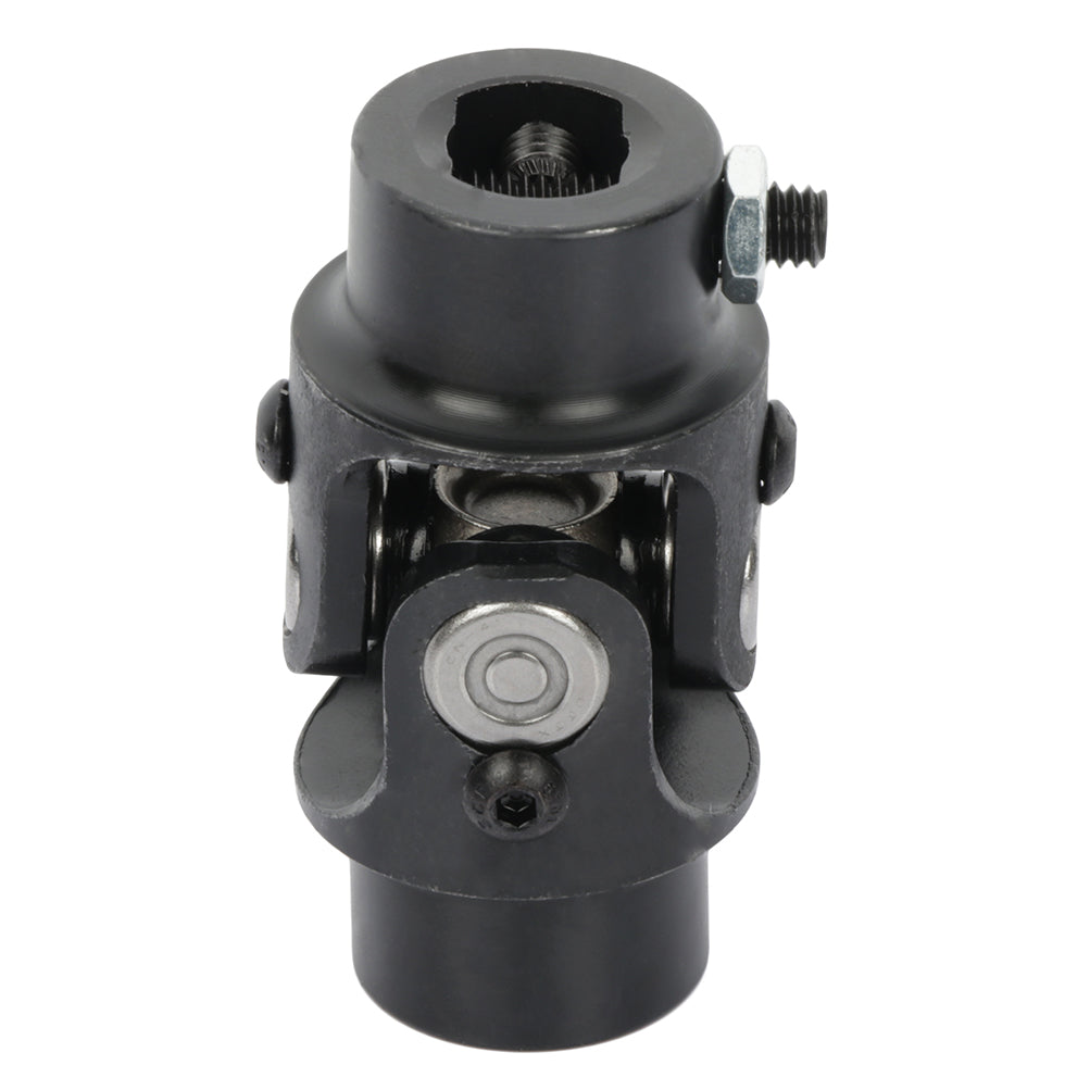 steering u joint 3/4 dd 36 spline 13/16 Black Single steering shaft u joint Only for Auto