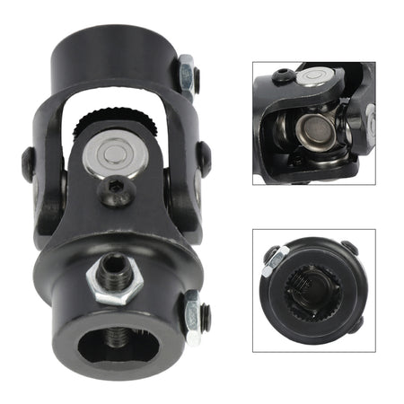 steering u joint 3/4 dd 36 spline 13/16 Black Single steering shaft u joint Only for Auto