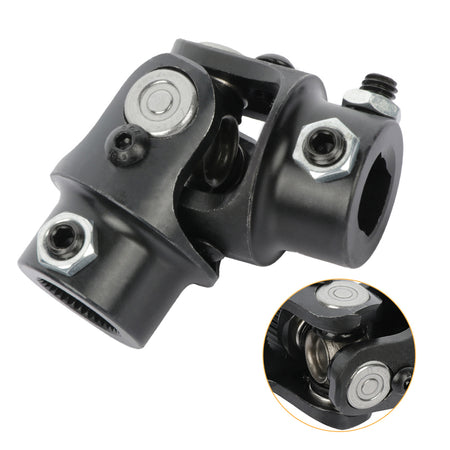 steering u joint 3/4 dd 36 spline 13/16 Black Single steering shaft u joint Only for Auto