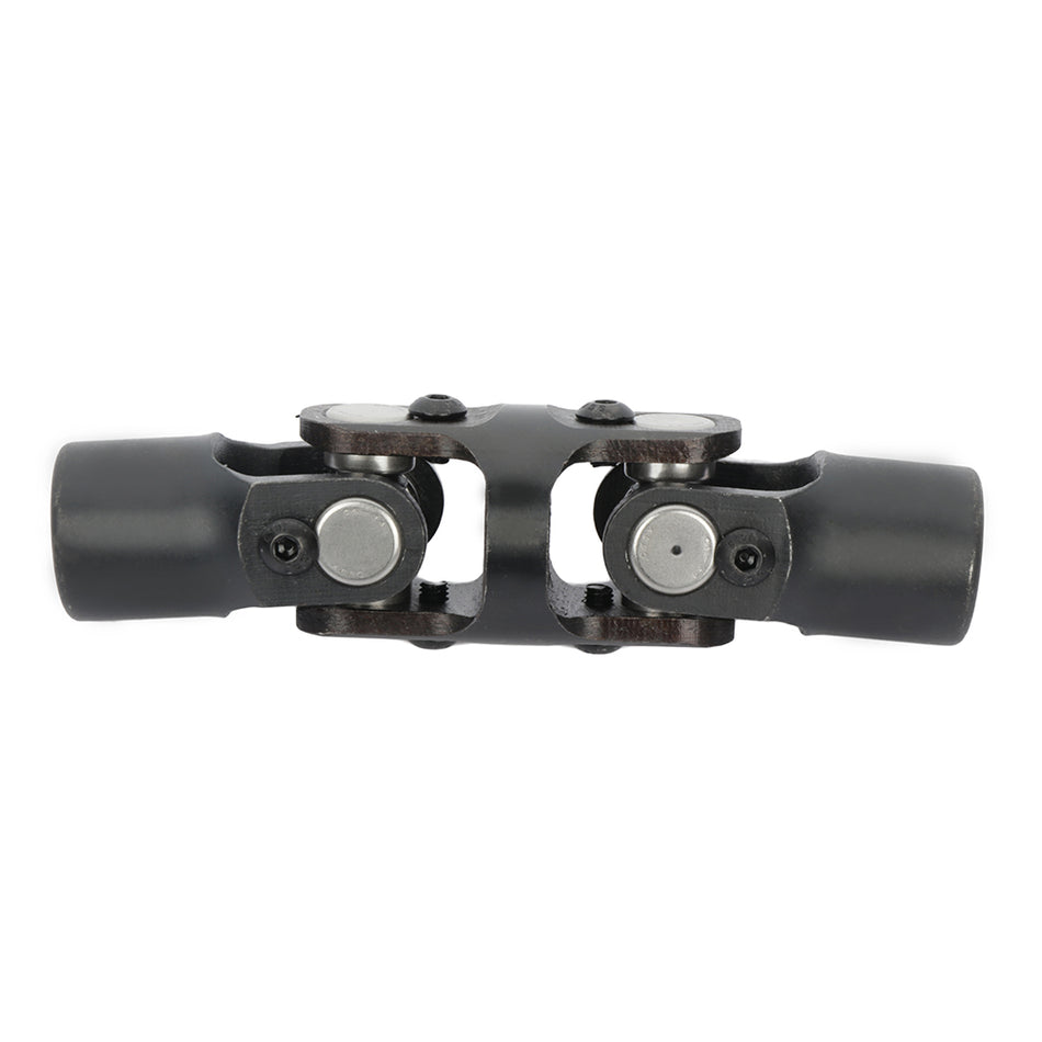 3/4 inch Round -3/4 inch Round smooth Black Universal Steering U Joint