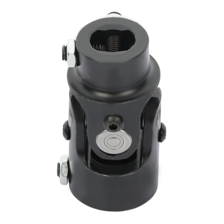 1 inch DD X 3/4 inch DD BLACK Steering U Joint Coupler Universal with