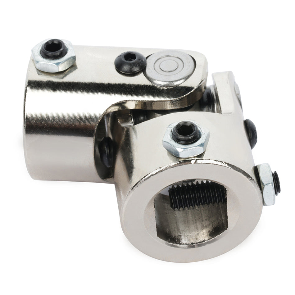 1 inch DD X 1 inch DD U-Joint Chrome Universal Steering U Joint