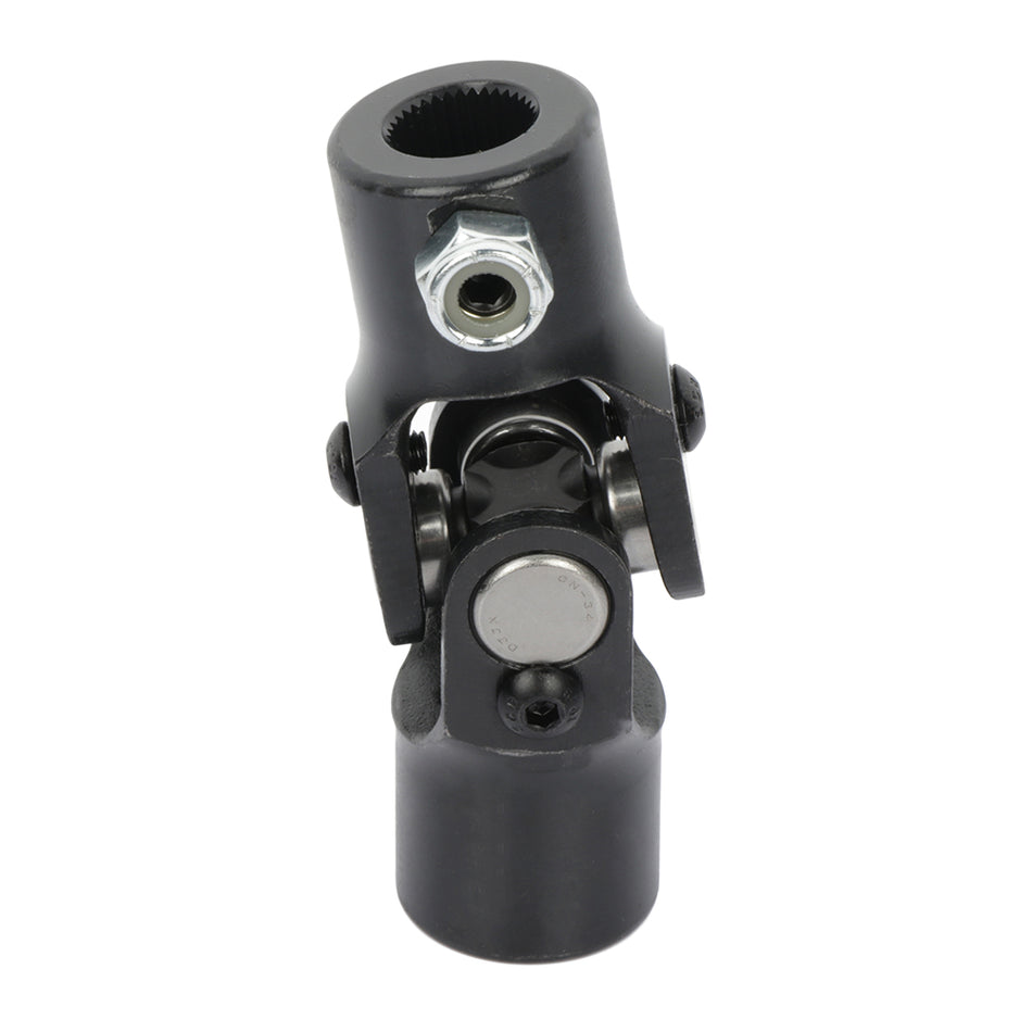 Brand New 5/8-36 Spline X 3/4 inch Round Universal Steering Shaft U Joint Black