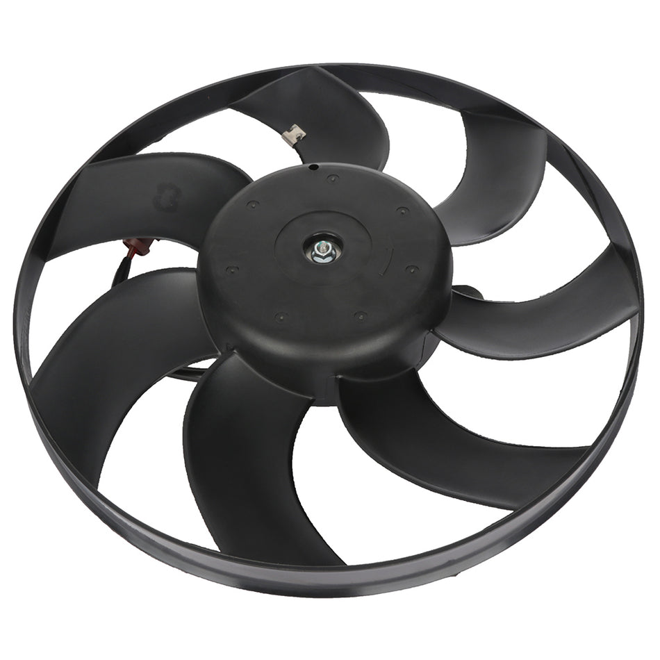 Radiator Cooling Fan For 09-17 Volkswagen Tiguan 06-13 Audi A3