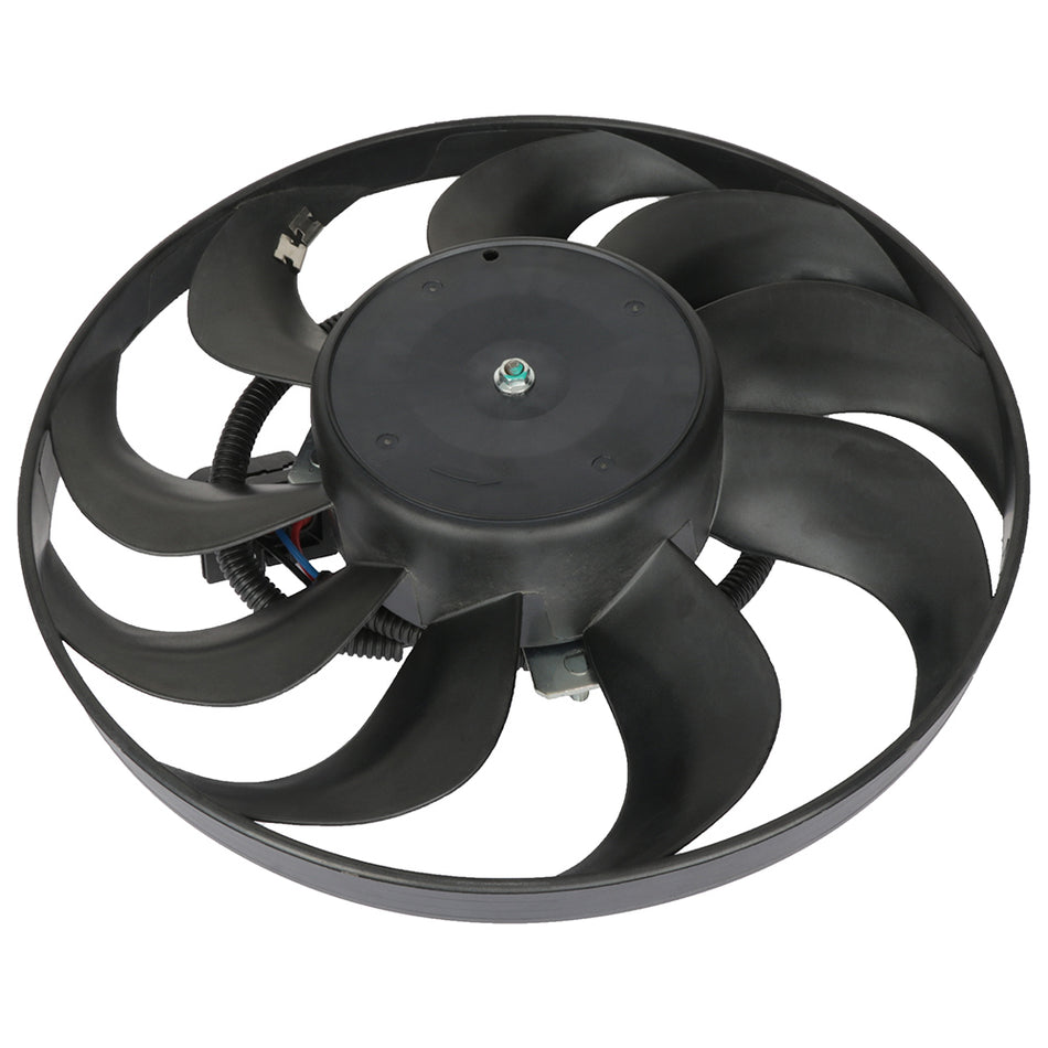 Radiator Cooling Fan For 1999-2006 Volkswagen Golf 1999-2005 Volkswagen Jetta