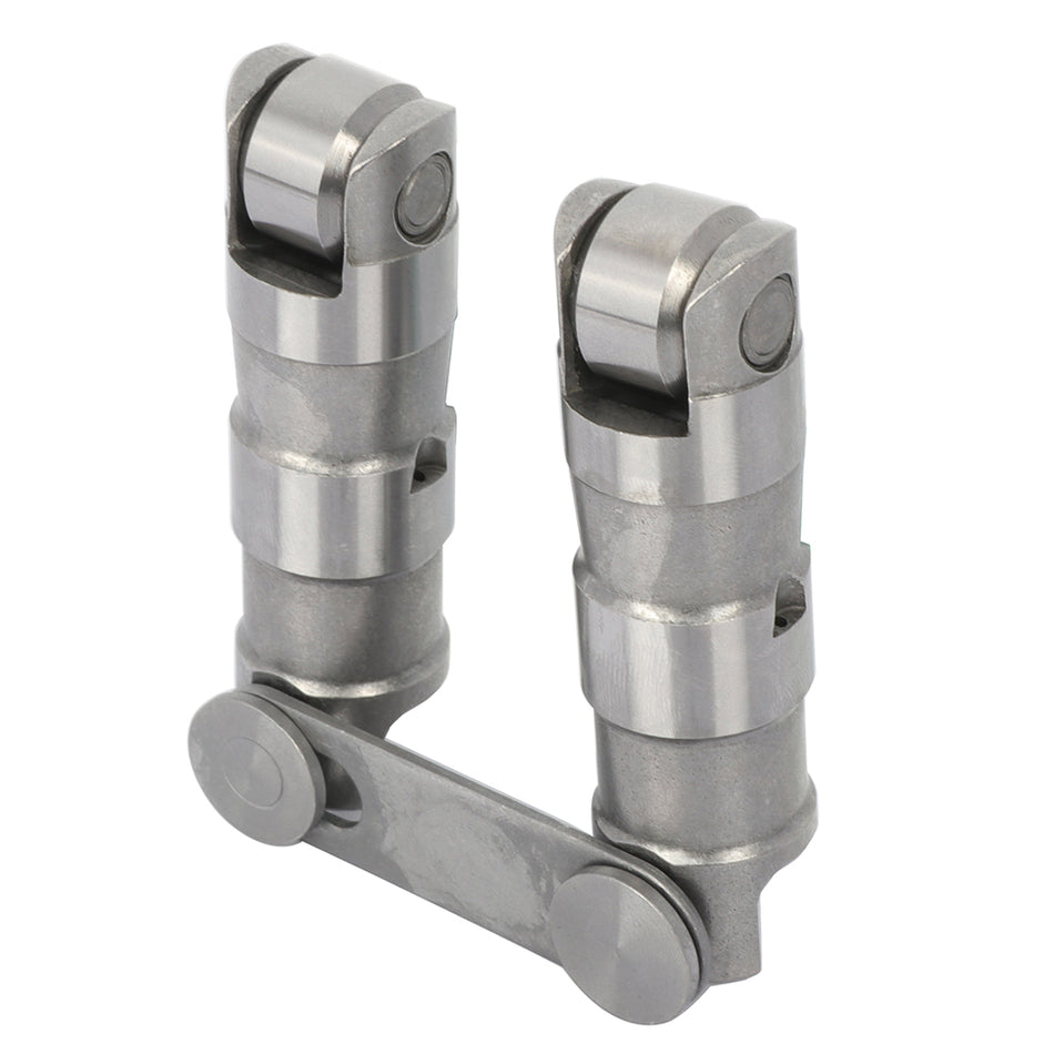 2 Pairs ( 4PCS ) Hydraulic Roller Lifters for Chevy for Chevrolet SBC V8 350 400