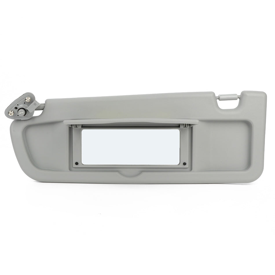 Driver Left Side Light Gray Sun Visor Shade For 2006 Honda Civic 83280-SNA-A01ZE